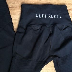 Alphalete Black Revival Leggings